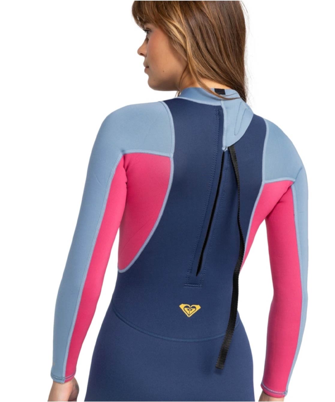  ROXY 2/2 PROLOGUE WOMEN BACK ZIP LONG SLEEVE WETSUIT DARK DENIM