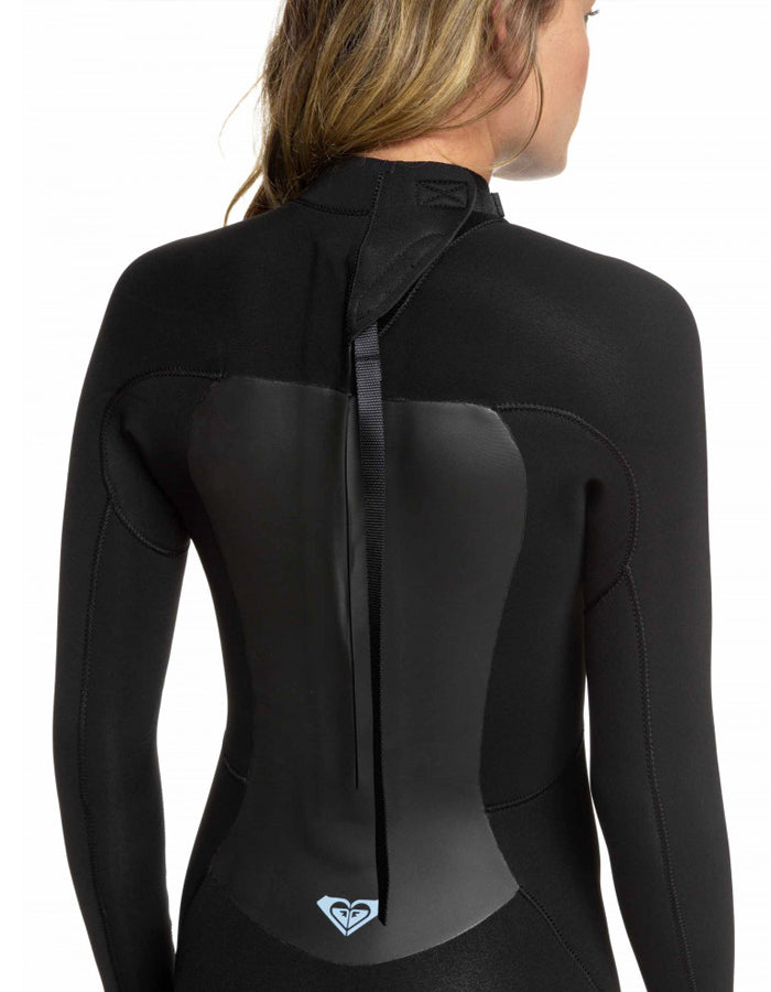 ROXY 3/2 PROLOGUE BACK ZIP WETSUIT FOR WOMEN BLACK