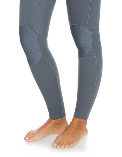  ROXY 4/3 PROLOGUE BACK ZIP WETSUIT FOR WOMEN ICE GREEN