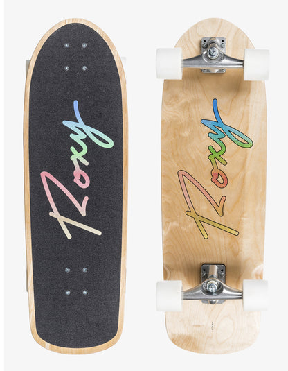  ROXY SKATEBOARD RAW CRUISER 31"