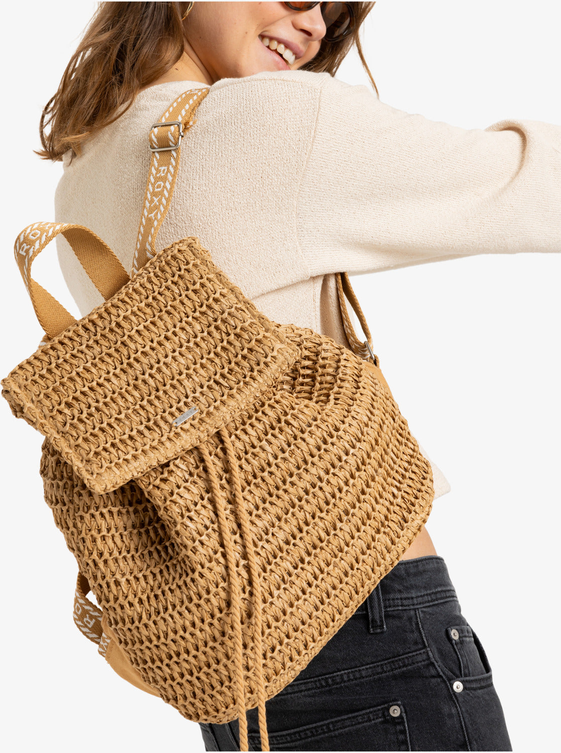  ROXY SPOTLESS SUNNIES BACKPACK FOR WOMEN
