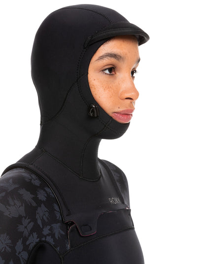  ROXY 5/4/3 SWELL SERIES HOODED CHEST ZIP
