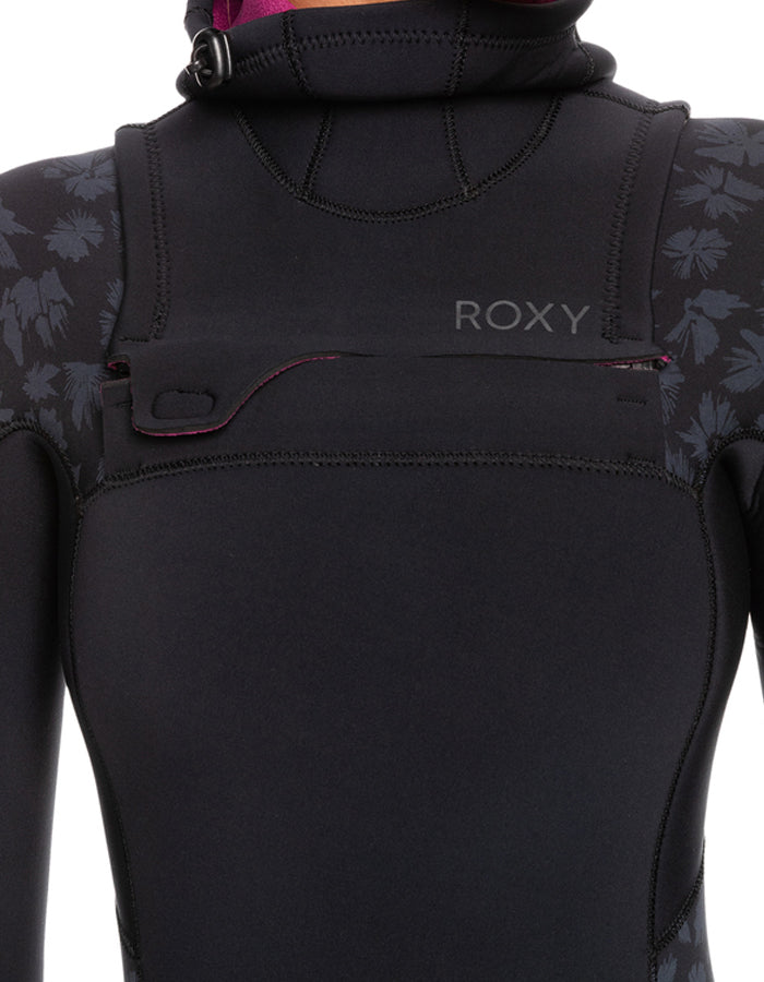  ROXY 5/4/3 SWELL SERIES HOODED CHEST ZIP