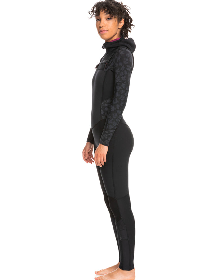  ROXY 5/4/3 SWELL SERIES HOODED CHEST ZIP