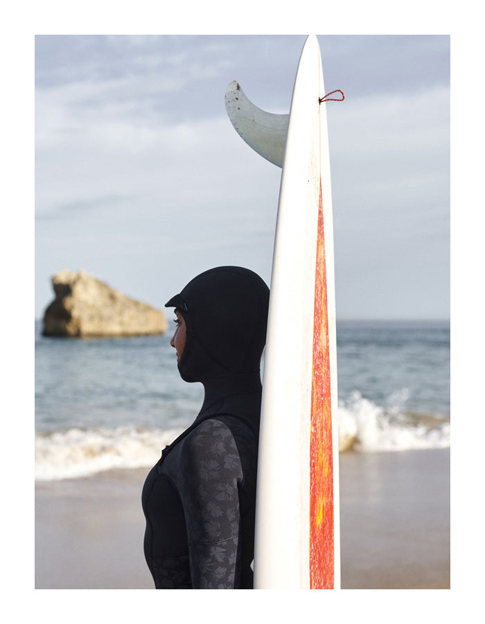  ROXY 5/4/3 SWELL SERIES HOODED CHEST ZIP