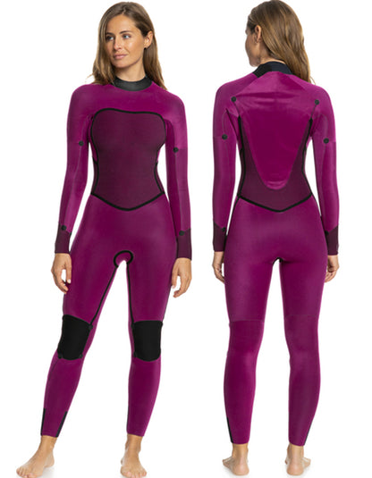  ROXY 5/4/3 SWELL SERIES HOODED CHEST ZIP