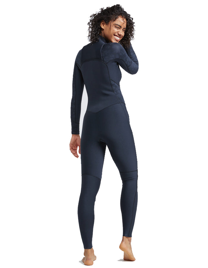  ROXY 5/4/3 SWELL SERIES HOODED CHEST ZIP