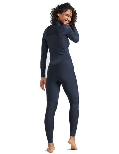  ROXY 5/4/3 SWELL SERIES HOODED CHEST ZIP
