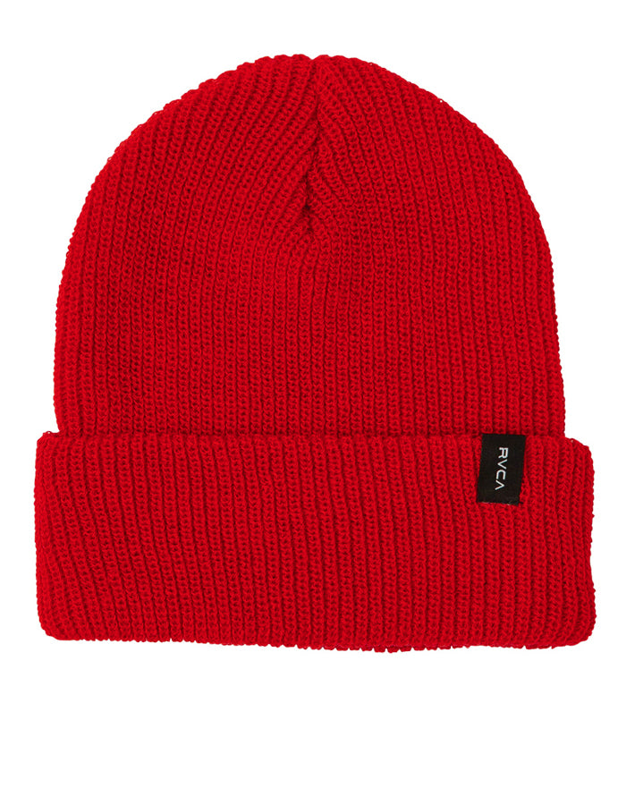  RVCA DAYSHIFT BEANIE RED