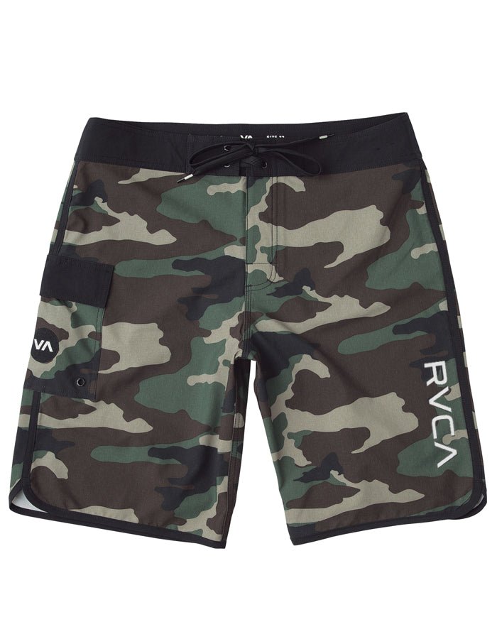  RVCA EASTERN TRUNK 18" BOARDSHORTS