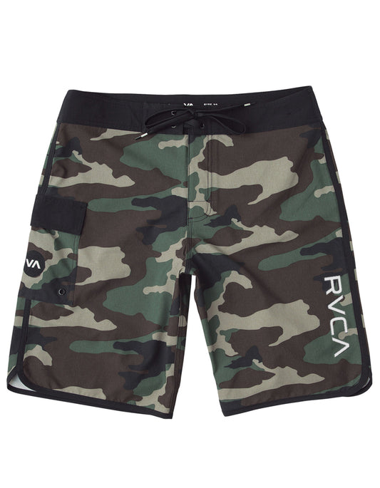  RVCA EASTERN TRUNK 18" BOARDSHORTS