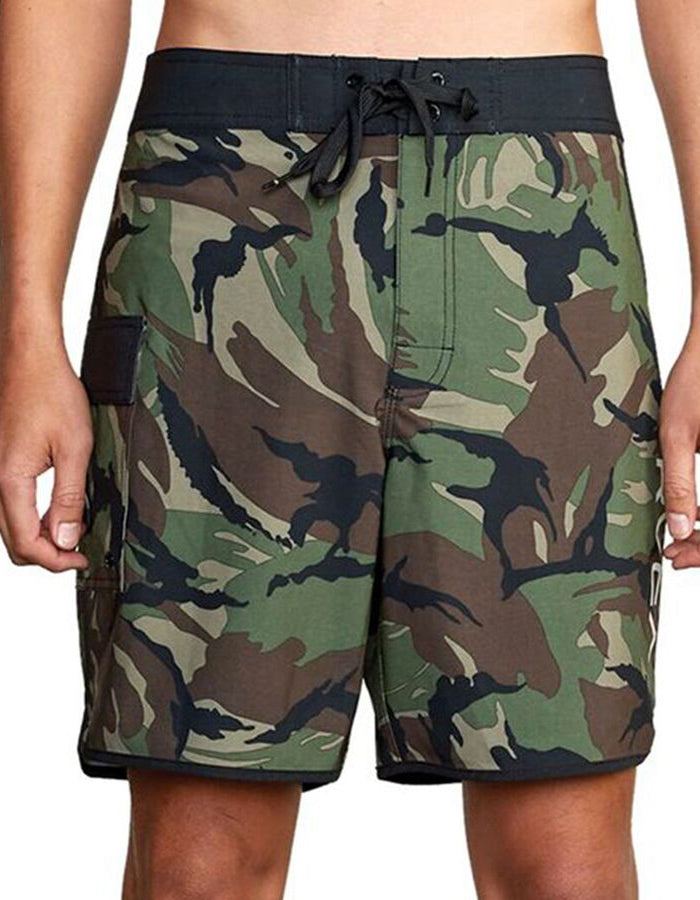  RVCA EASTERN TRUNK 18" BOARDSHORTS