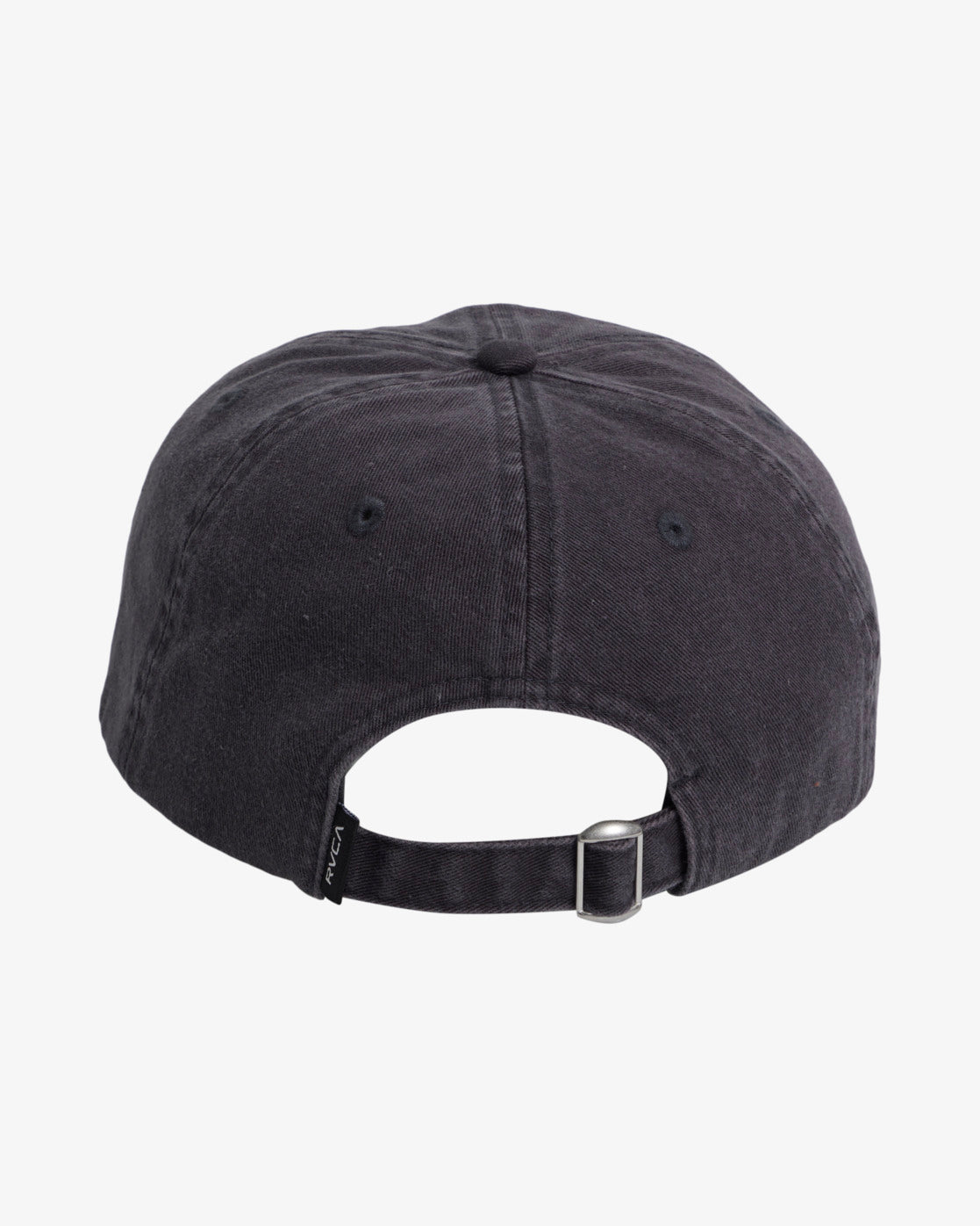  RVCA MENS JUPITER CAP WASHED BLACK