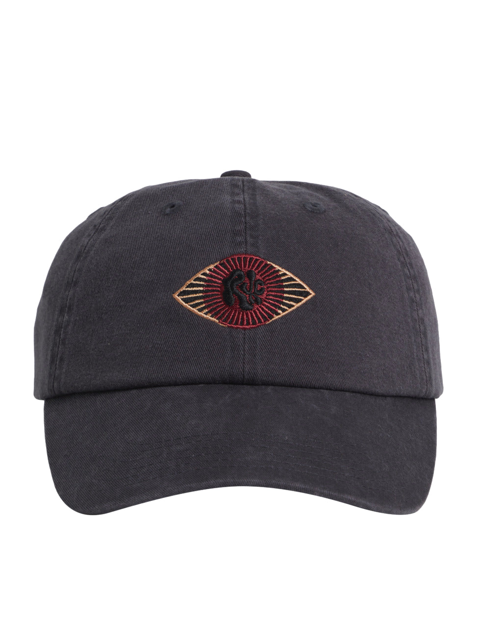  RVCA MENS JUPITER CAP WASHED BLACK