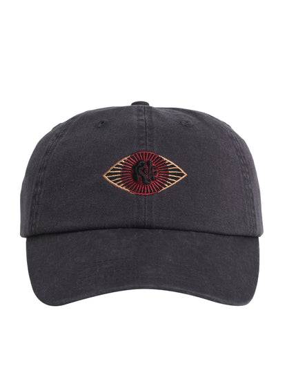  RVCA MENS JUPITER CAP WASHED BLACK