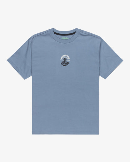  RVCA CHARMER T-SHIRT VINTAGE NAVY