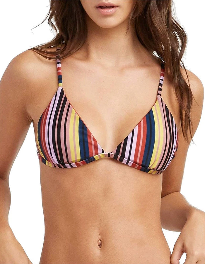  RVCA TALUM RACERBACK BIKINI TOP