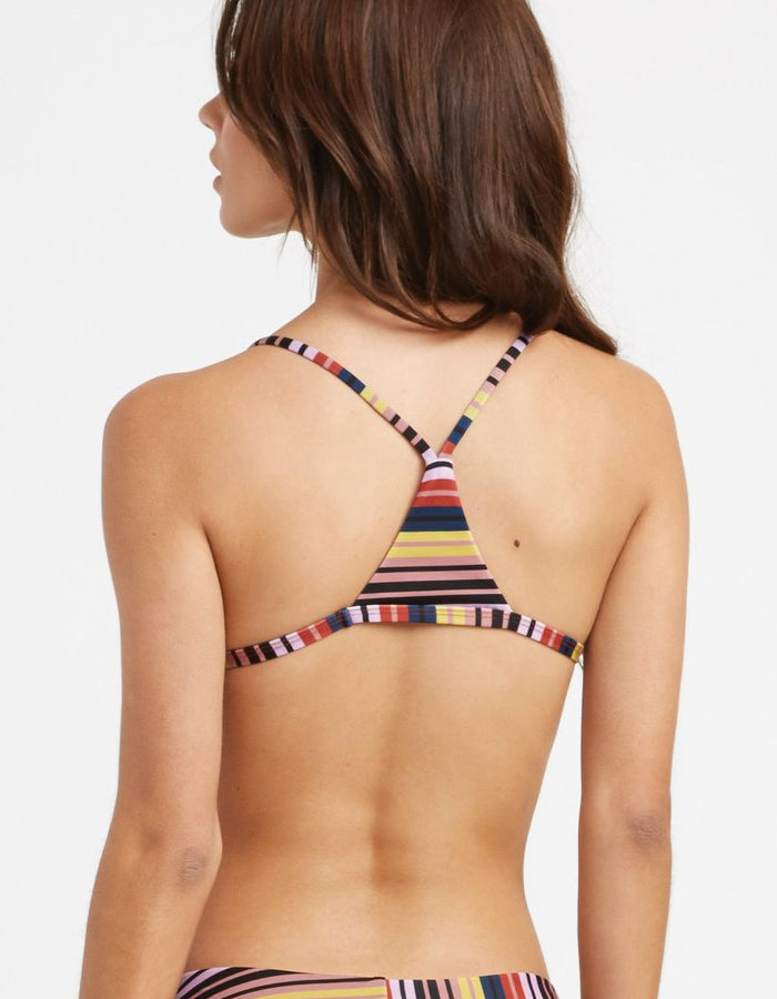  RVCA TALUM RACERBACK BIKINI TOP