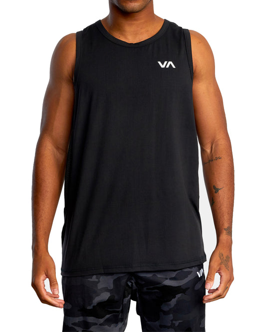  RVCA VA SPORT VENT BLACK