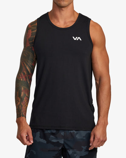  RVCA VA SPORT VENT BLACK