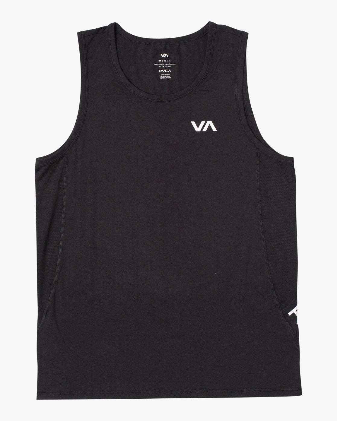  RVCA VA SPORT VENT BLACK