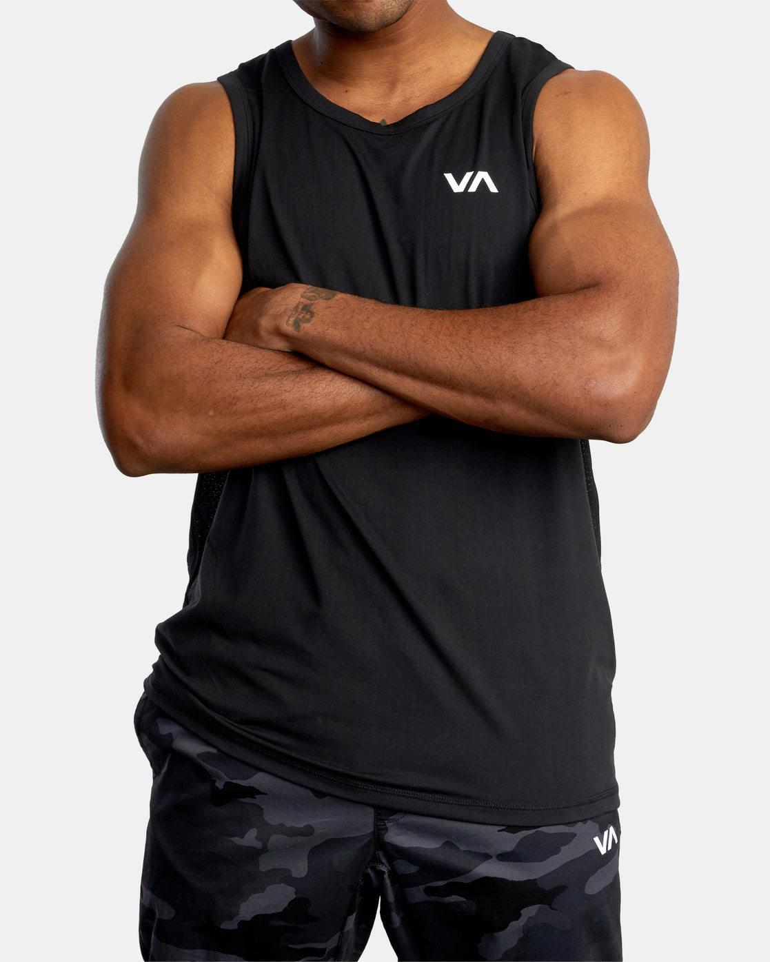  RVCA VA SPORT VENT BLACK