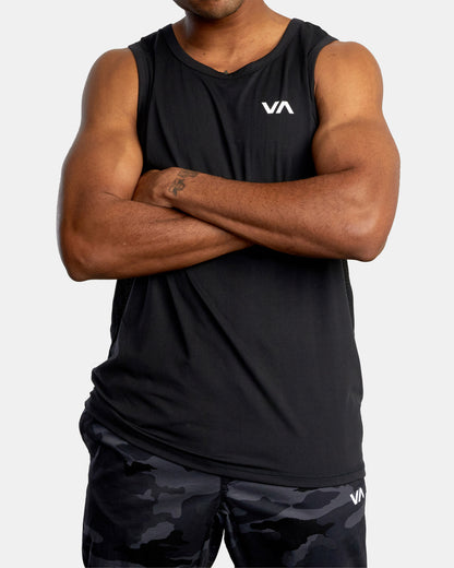  RVCA VA SPORT VENT BLACK