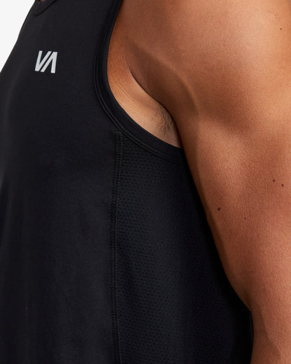  RVCA VA SPORT VENT BLACK