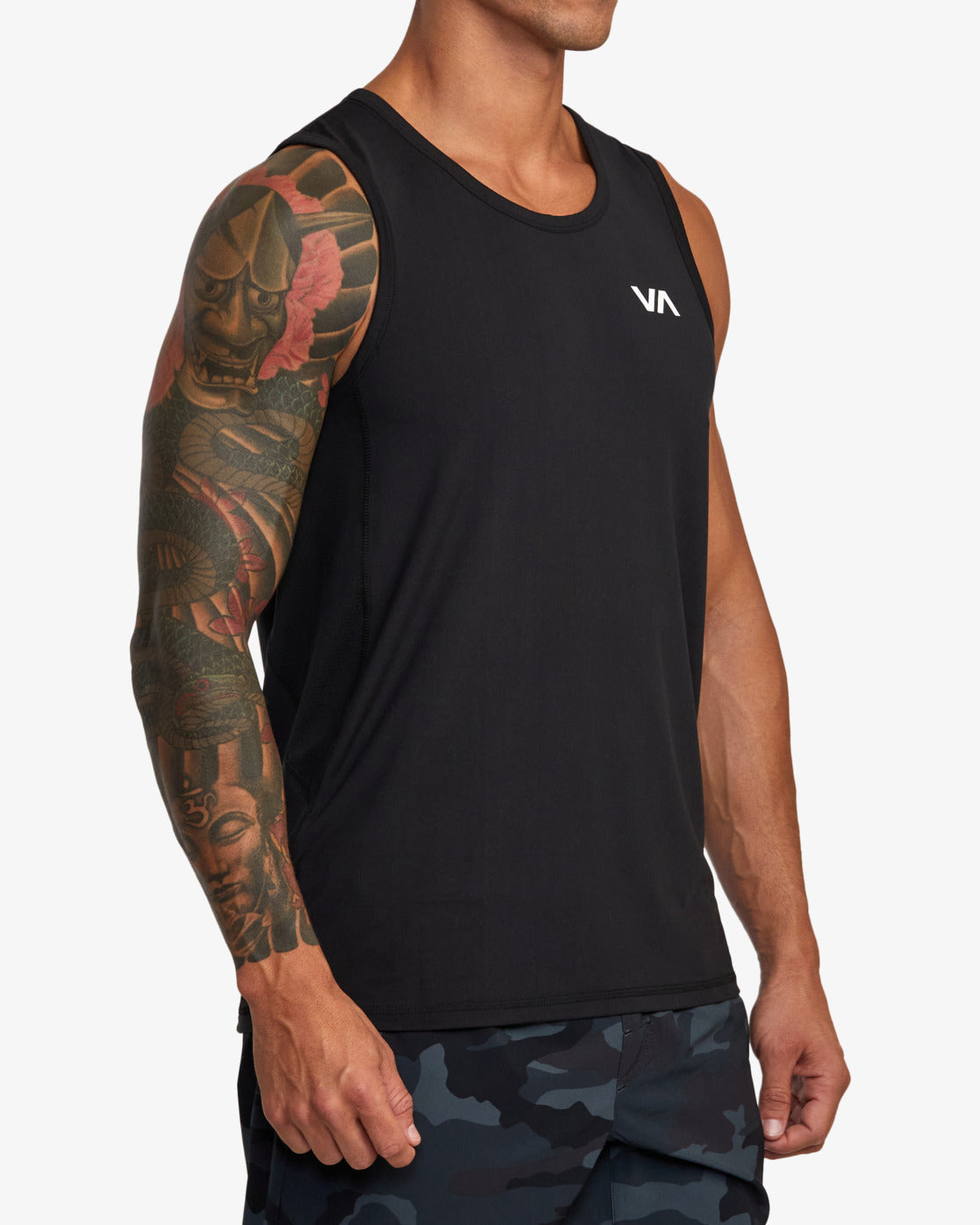  RVCA VA SPORT VENT BLACK