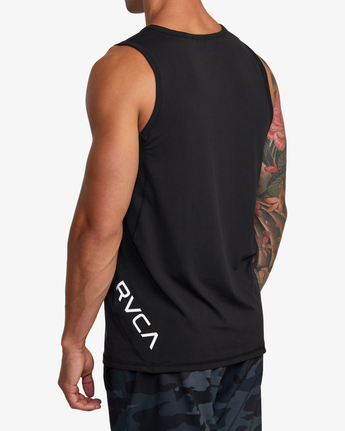  RVCA VA SPORT VENT BLACK