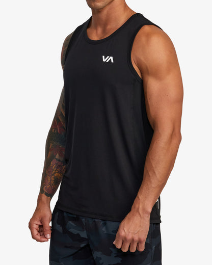  RVCA VA SPORT VENT BLACK