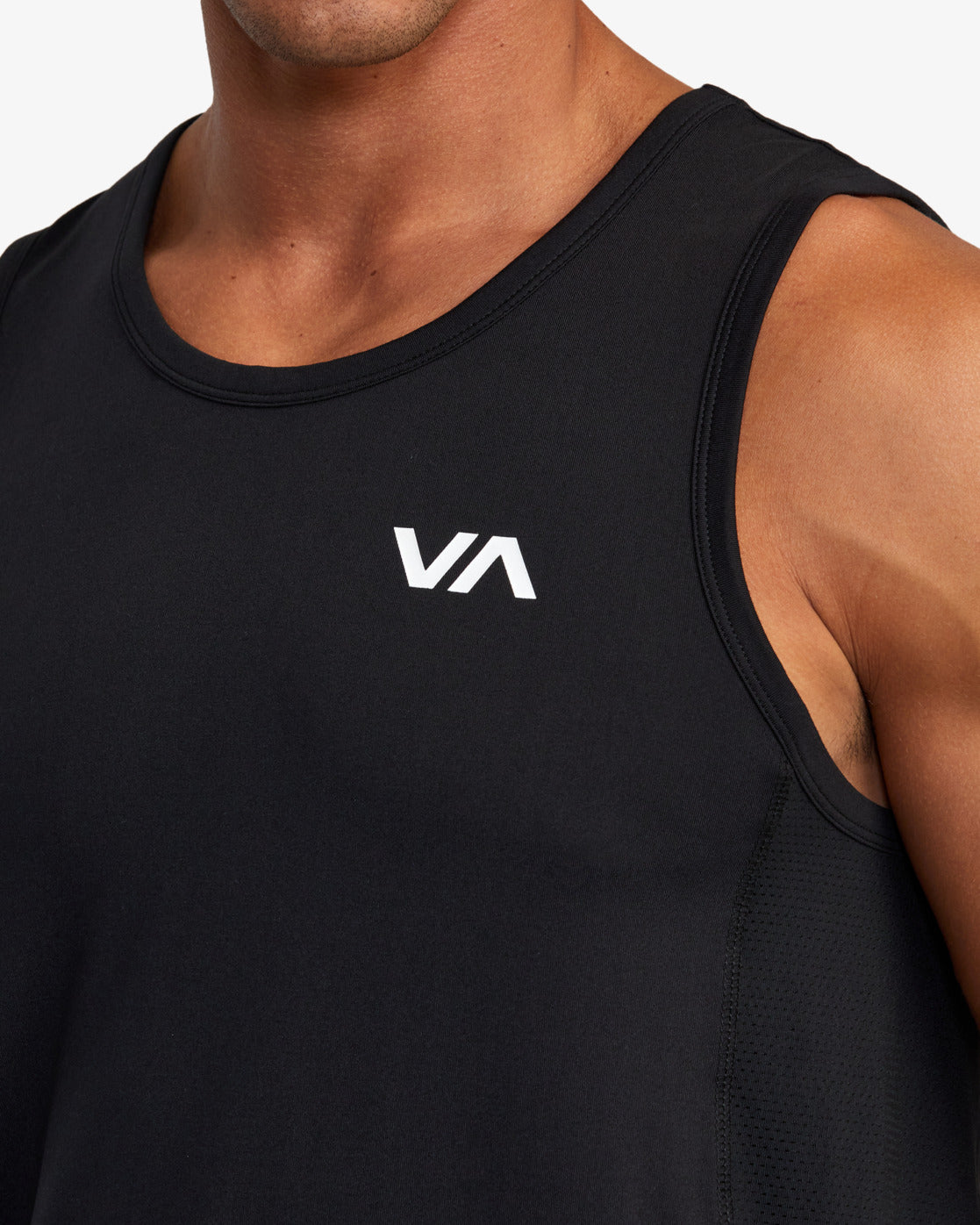  RVCA VA SPORT VENT BLACK