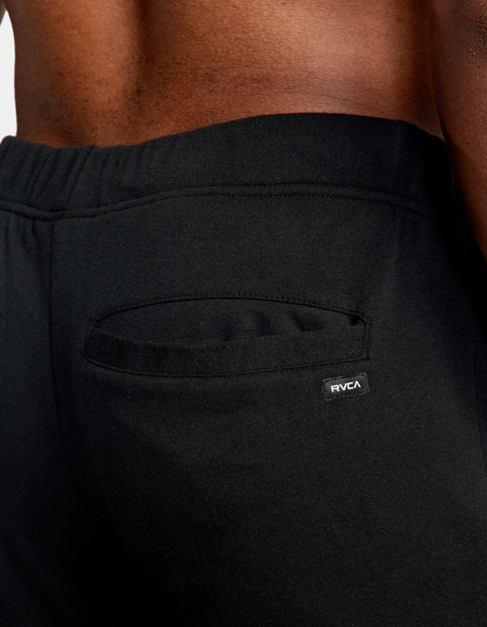 RVCA SWIFT SWEATPANT BLACK