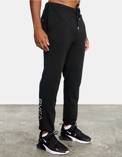  RVCA SWIFT SWEATPANT BLACK
