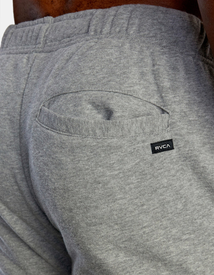  RVCA SWIFT SWEATPANT HEATHER GREY