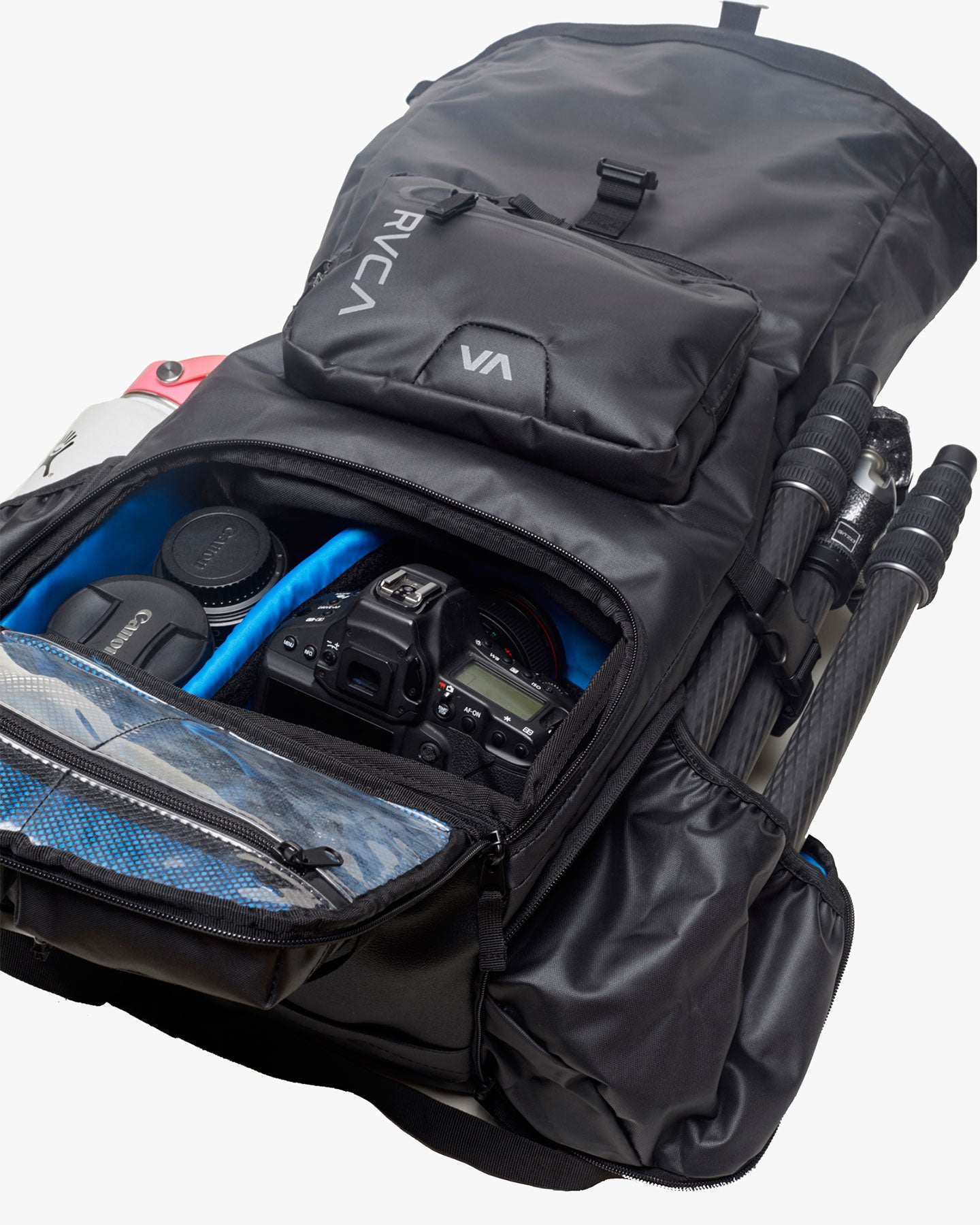  RVCA ZAK NOYLE BACKPACK III CAMERA BAG 35L WATERPROOF BACKPACK