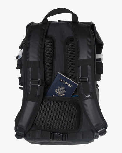  RVCA ZAK NOYLE BACKPACK III CAMERA BAG 35L WATERPROOF BACKPACK