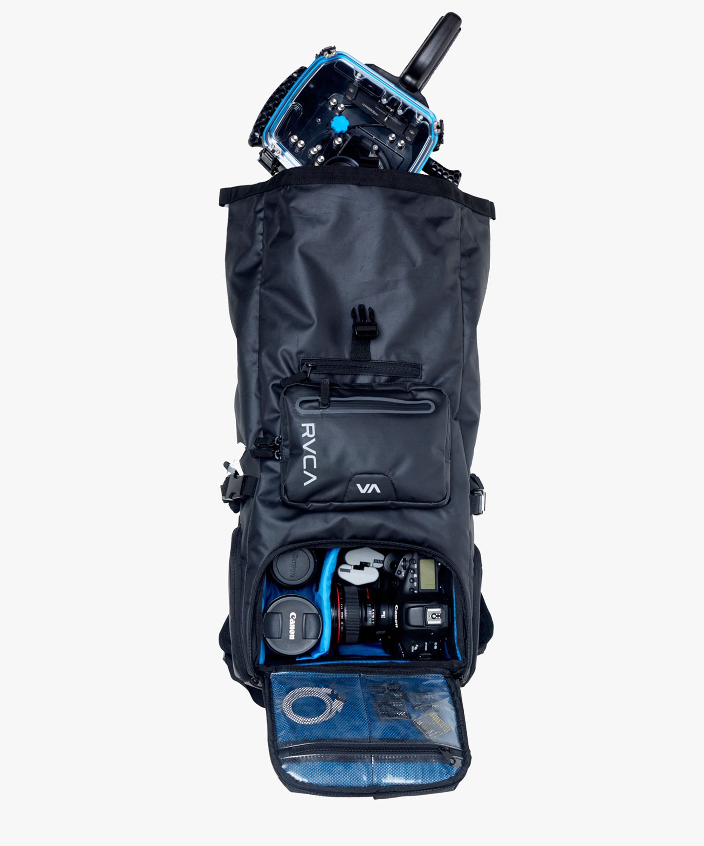  RVCA ZAK NOYLE BACKPACK III CAMERA BAG 35L WATERPROOF BACKPACK