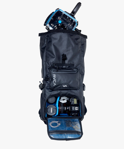  RVCA ZAK NOYLE BACKPACK III CAMERA BAG 35L WATERPROOF BACKPACK