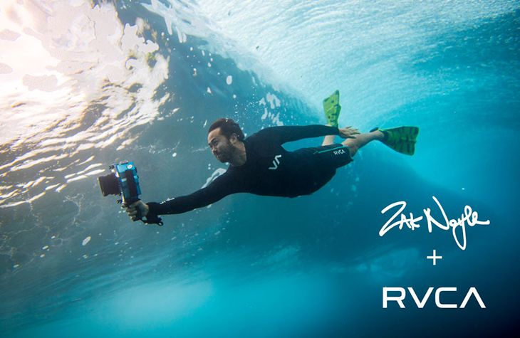  RVCA ZAK NOYLE BACKPACK III CAMERA BAG 35L WATERPROOF BACKPACK