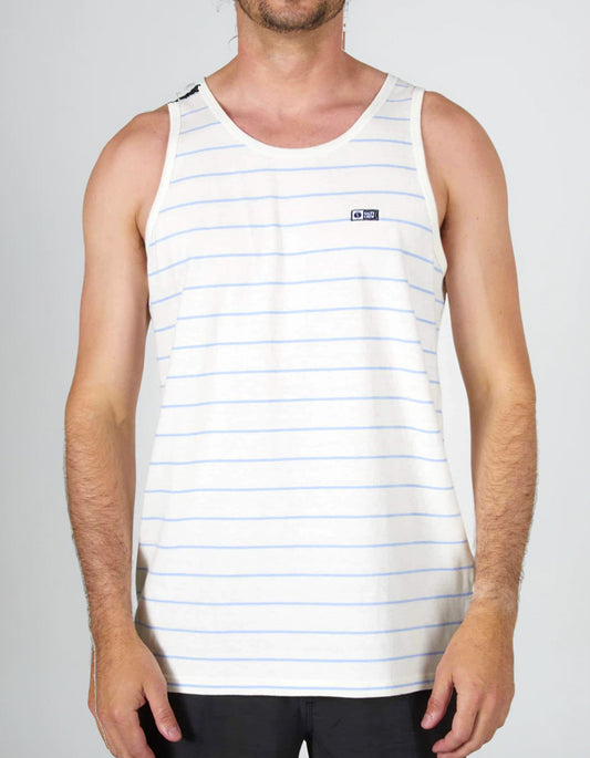  SALTY CREW AHOY TANK TOP VINTAGE WHITE