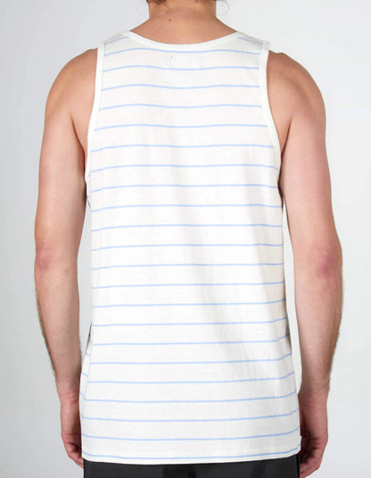  SALTY CREW AHOY TANK TOP VINTAGE WHITE