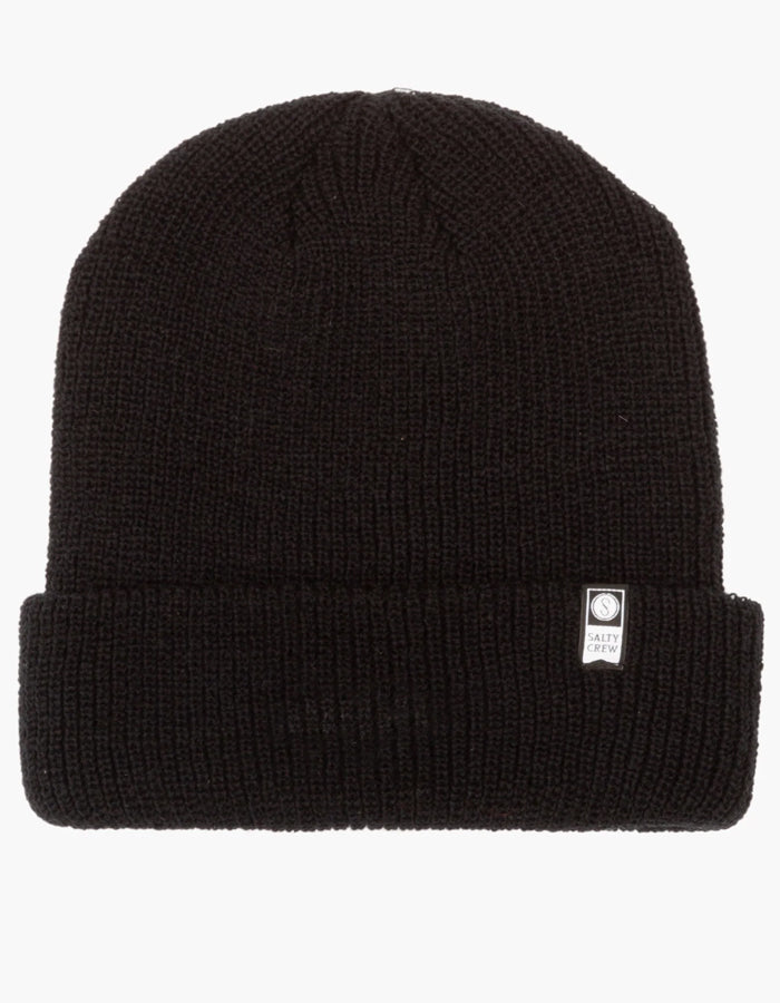  SALTY CREW ALPHA BEANIE BLACK