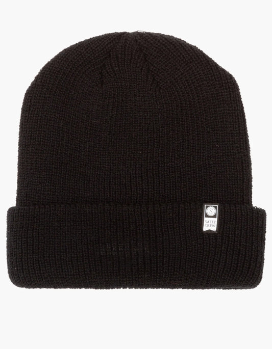  SALTY CREW ALPHA BEANIE BLACK