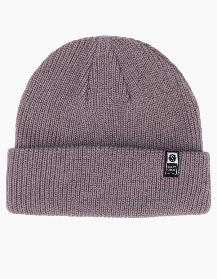  SALTY CREW ALPHA BEANIE LAVANDER STONE