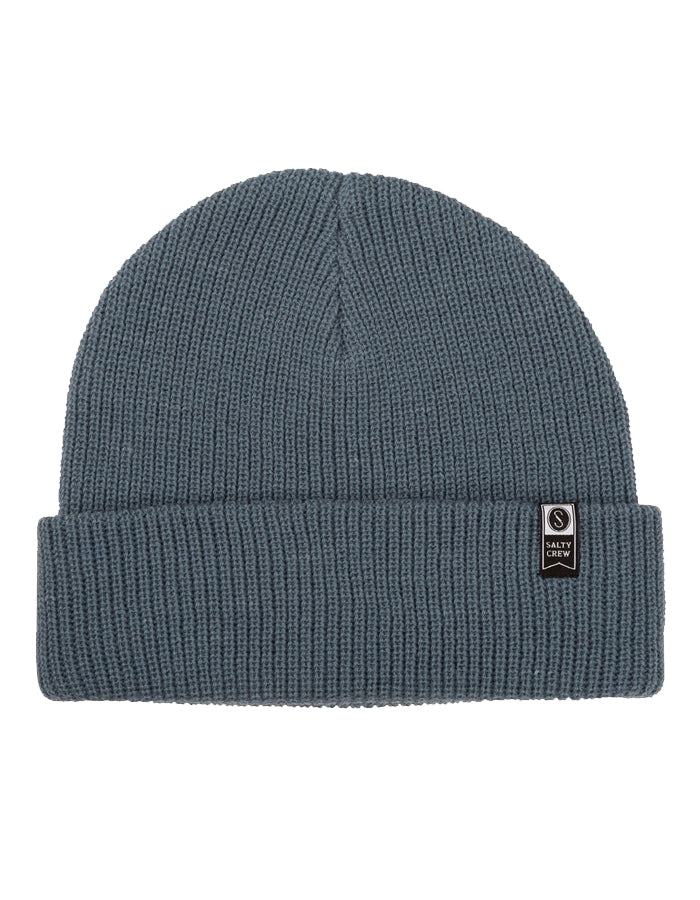  SALTY CREW ALPHA BEANIE SLATE