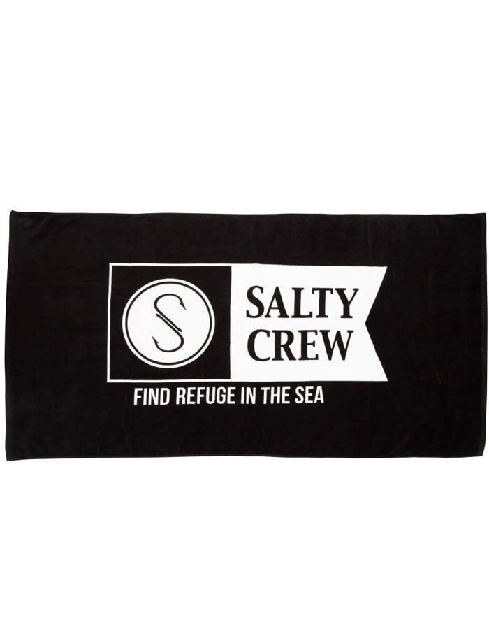  SALTY CREW ALPHA REFUGE TOWEL LOGO