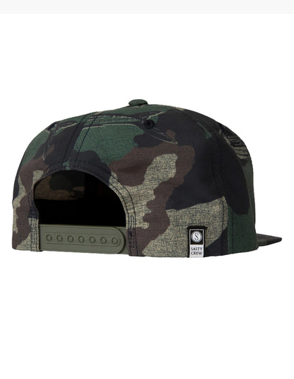  SALTY CREW ALPHA TECH 5 PANEL CAMO
