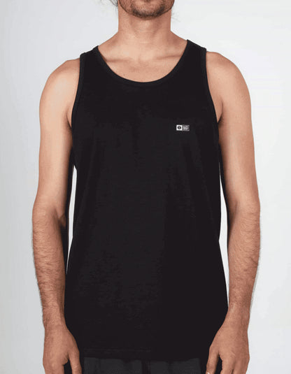  SALTY CREW BARE BONES TANK TOP BLACK
