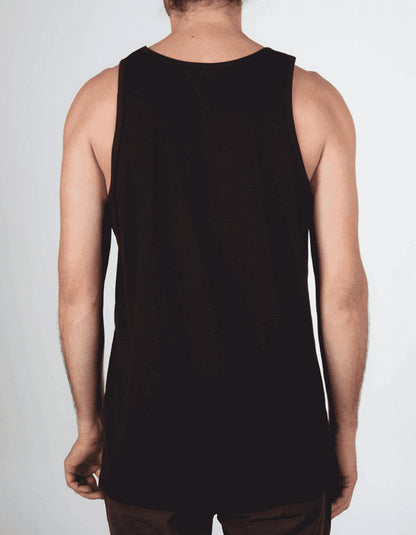 SALTY CREW BARE BONES TANK TOP BLACK